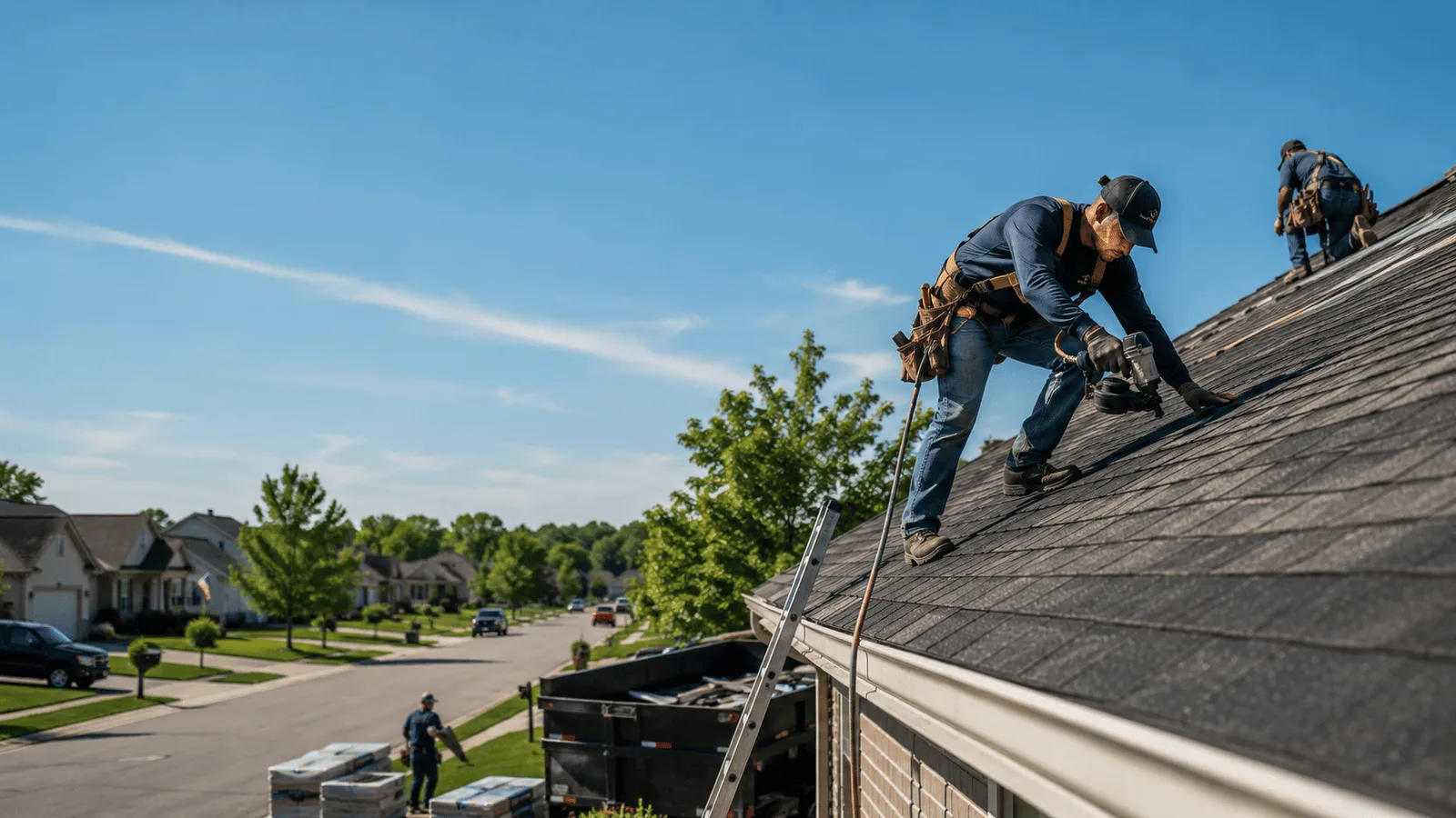 Roof Inspection in Maryneal, TX